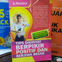 Image of Tips Dahsyat Berpikir Positif dan Berjiwa Besar